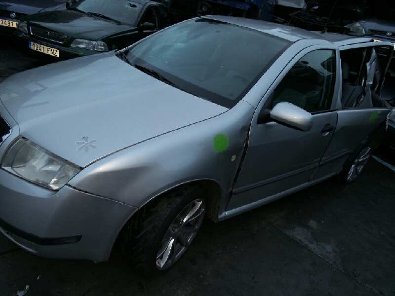 SKODA Fabia 6Y (1999-2007) Serrure de porte avant droite 1J0973714 18514576