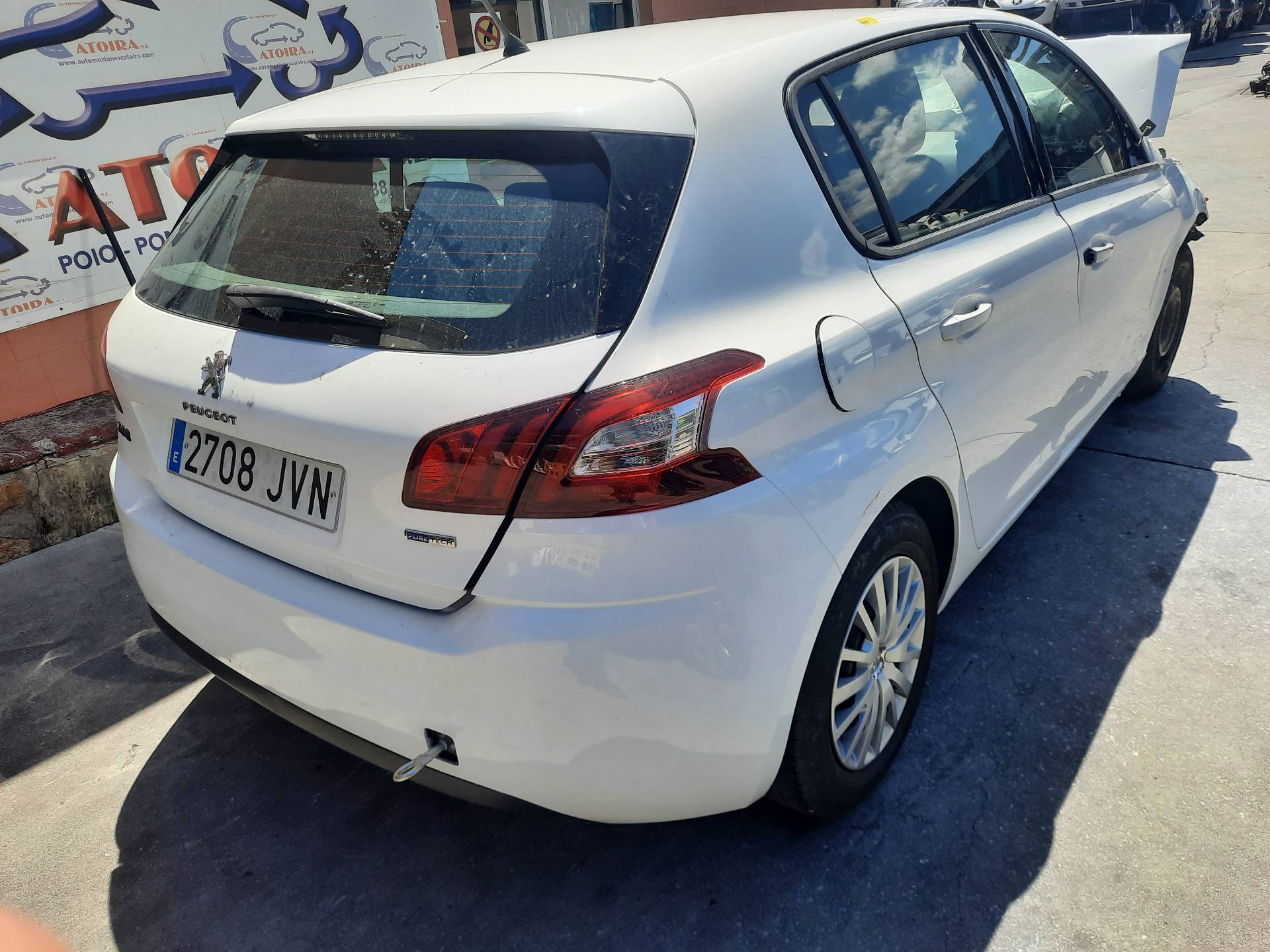 PEUGEOT 308 T9 (2013-2021) Lås venstre bagdør 9810309980 18601848