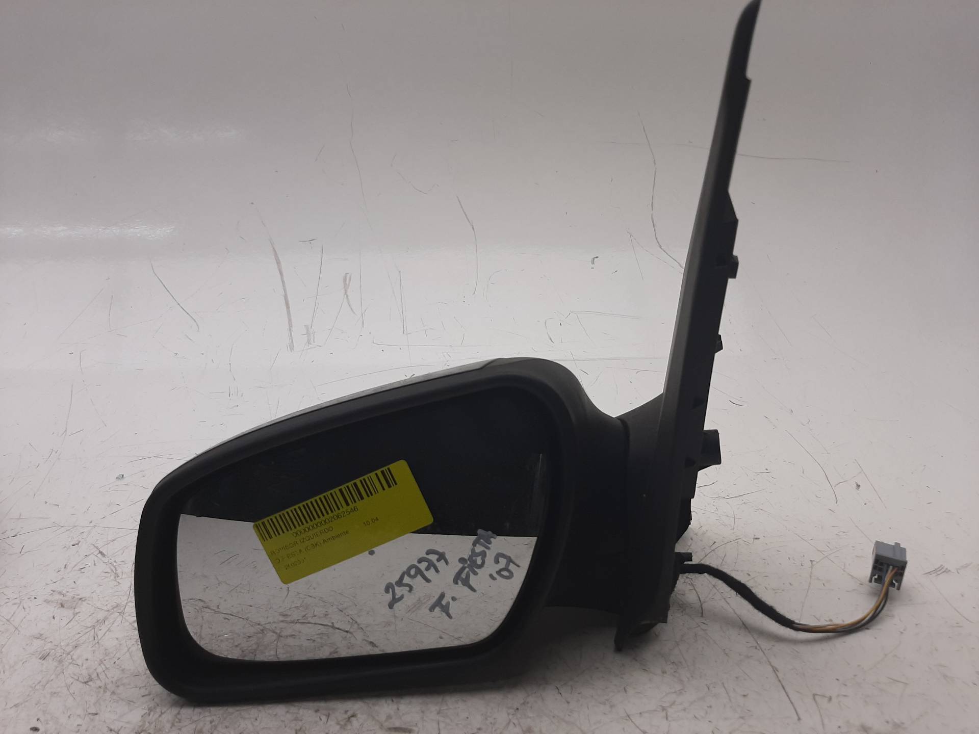 RENAULT Fiesta 5 generation (2001-2010) Left Side Wing Mirror 2802001 18587540