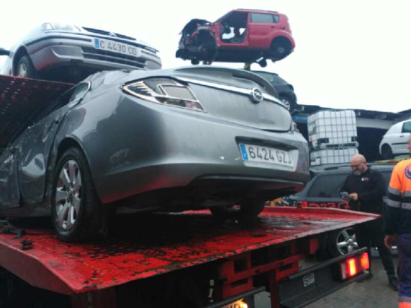 OPEL Insignia A (2008-2016) Priekinių valytuvų mechanizmas (trapecija) 13277078,13277077 18445362