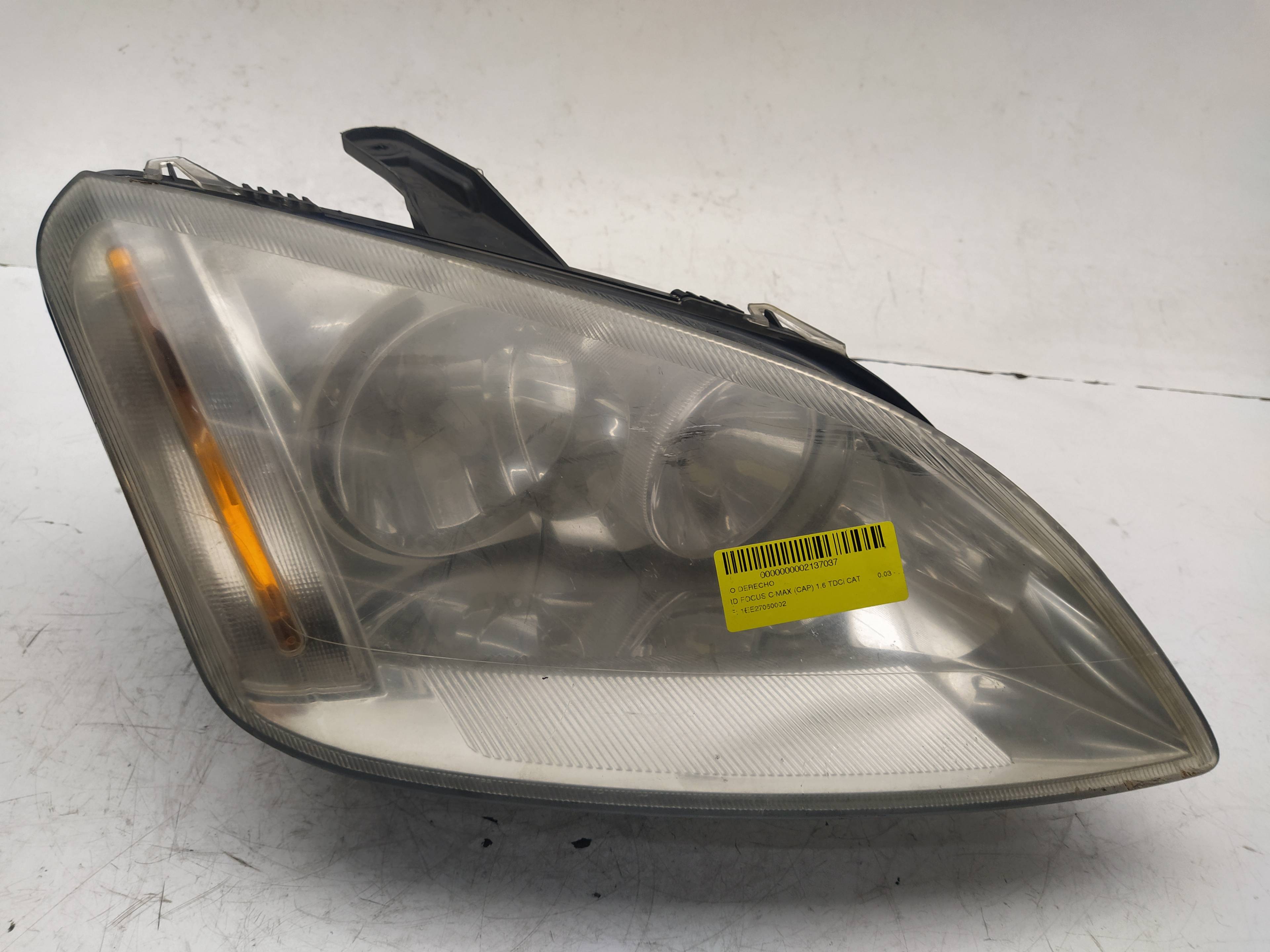 FORD C-Max 1 generation (2003-2010) Front Right Headlight 1EE27060002, 3M5113005AG 18613959