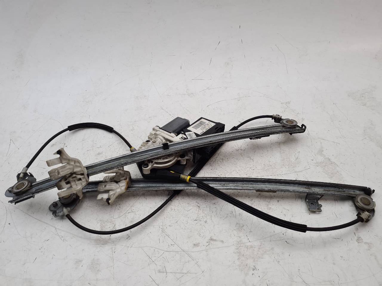 CITROËN C8 1 generation (2002-2014) Front Right Door Window Regulator 148873708003,991728203 18559209