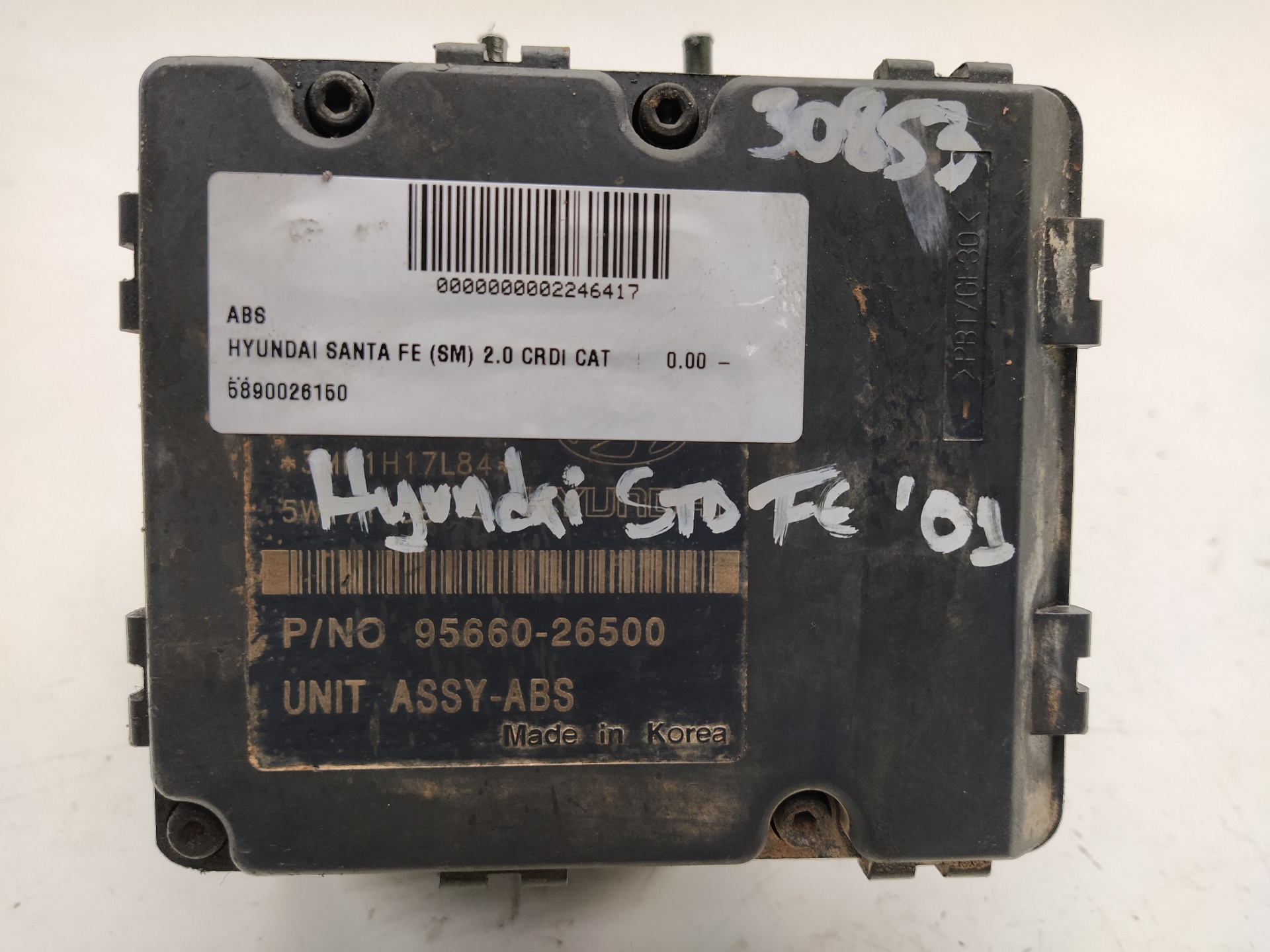 HYUNDAI Santa Fe SM (2000-2013) ABS Pump 5890026150 22461338