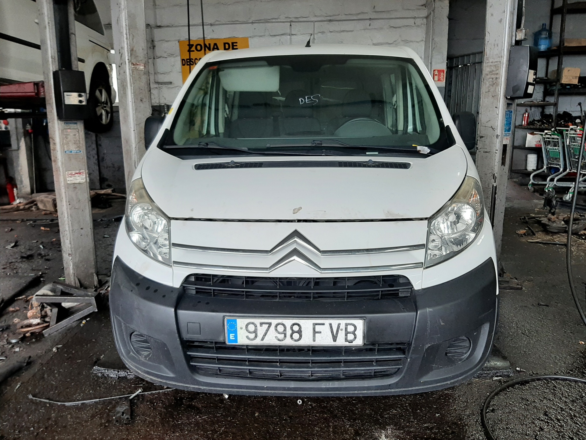 CITROËN Jumpy 2 generation (2007-2016) Panelė 8231Q5 22294474