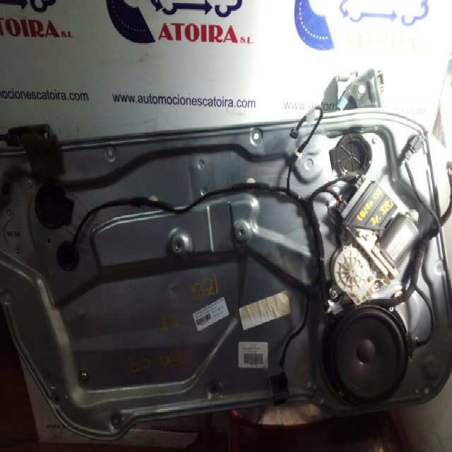 SEAT Cordoba 2 generation (1999-2009) Front Left Door Window Regulator 6L3837751K 18367985