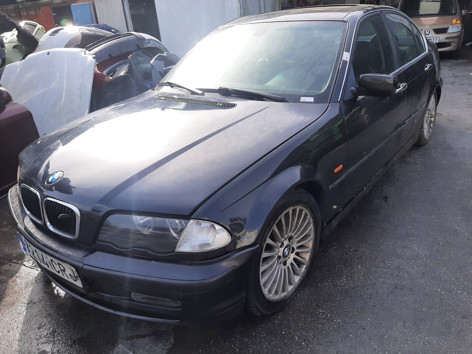 BMW 3 Series E46 (1997-2006) Muzikos grotuvas be navigacijos 65128383686 24028045