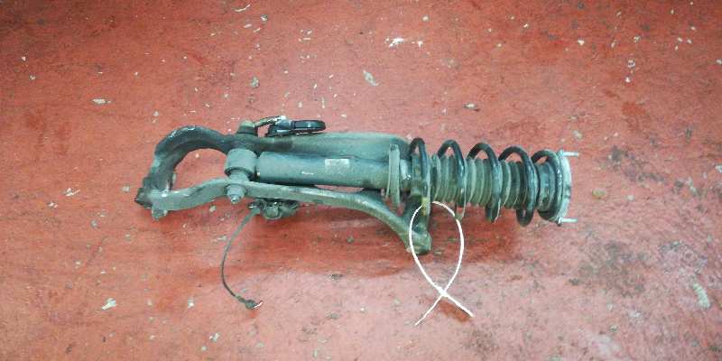 VAUXHALL 407 1 generation (2004-2010) Front Left Shock Absorber 5202PA, 9661544680G 18467625