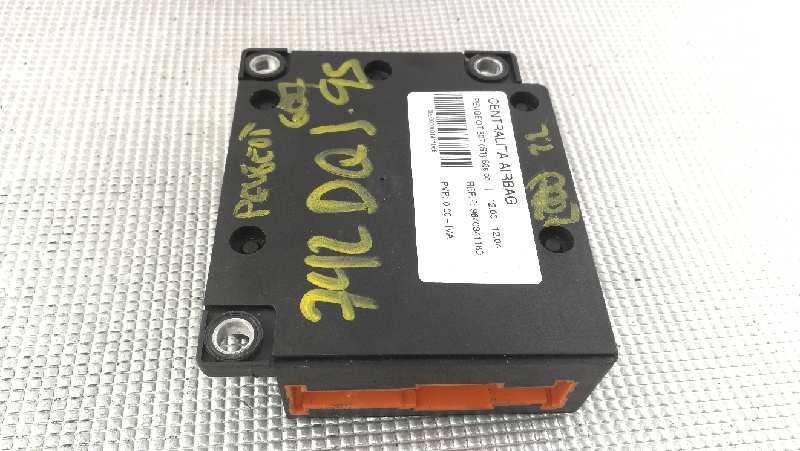 FIAT 607 1 generation (2000-2008) SRS Control Unit 9640341180 18463349