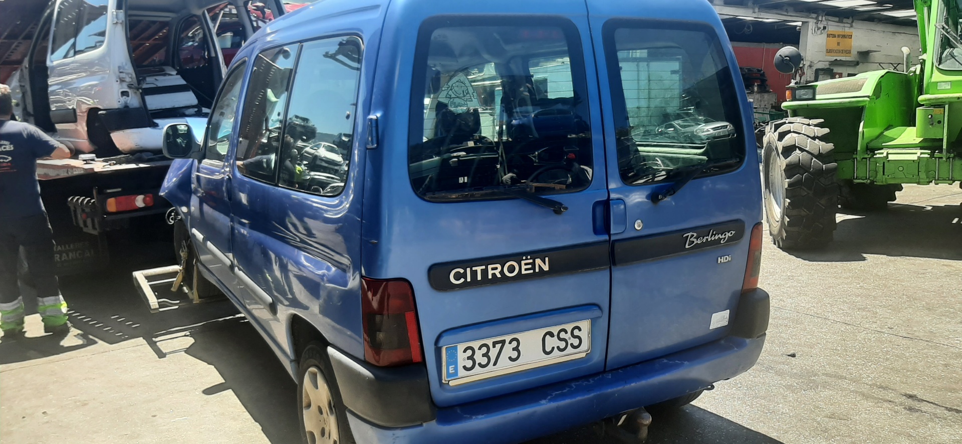 CITROËN Berlingo 1 generation (1996-2012) Абс блок 9635756480 25219721