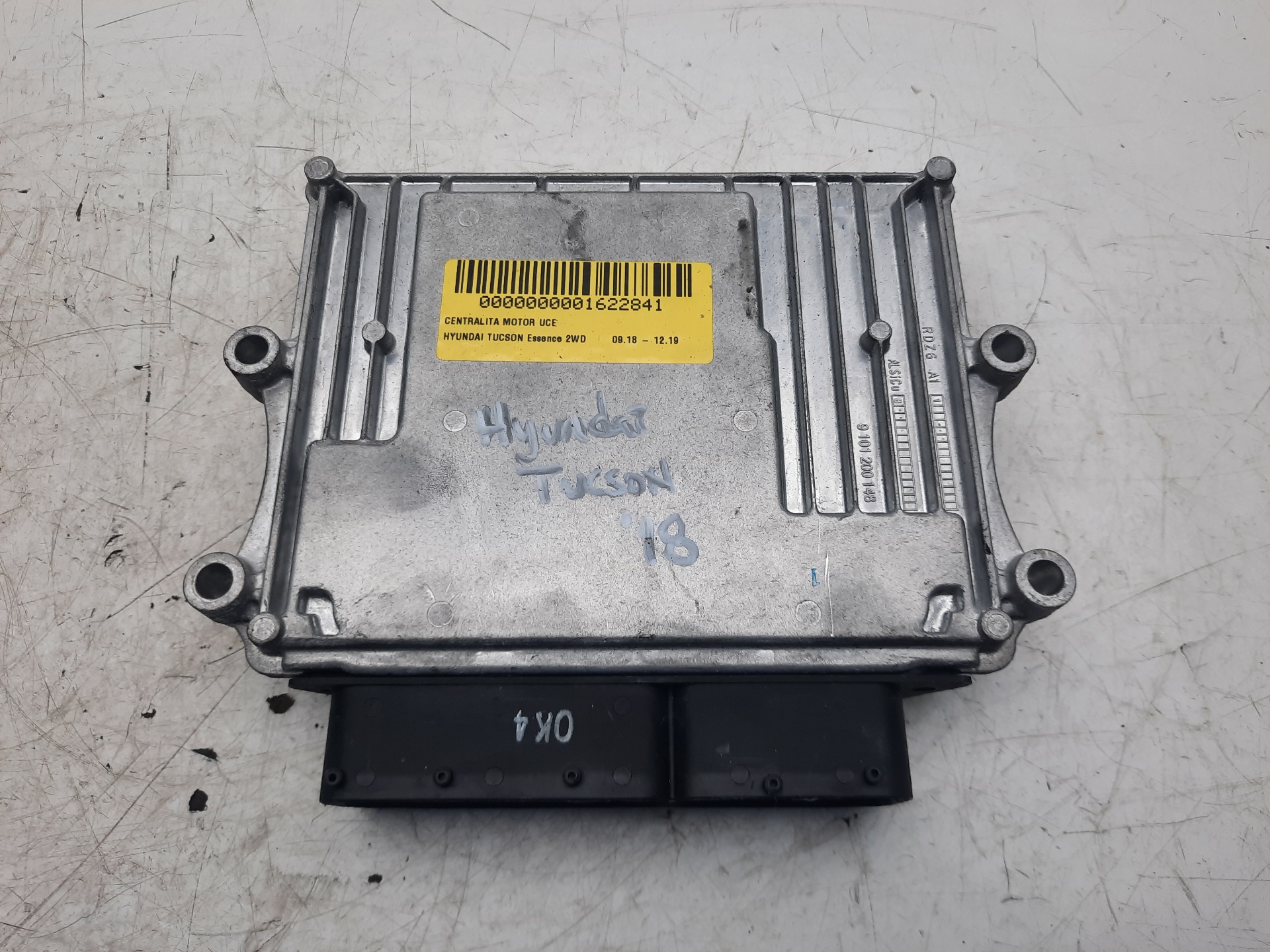 HYUNDAI Tucson 3 generation (2015-2021) Unitate de control motor 391992BBF0 18498390