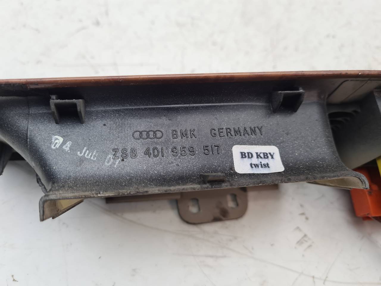 AUDI A8 D2/4D (1994-2002) Commutateur de fenêtre de porte avant gauche 4D1959521 18551809