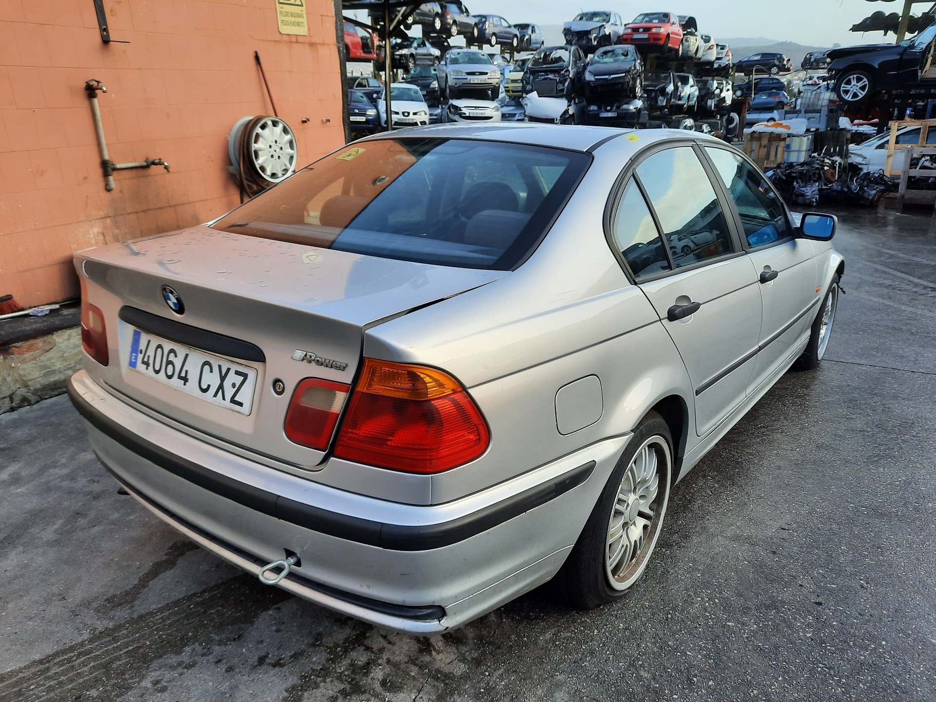 BMW 3 Series E46 (1997-2006) Блок управления двигателем 0281001445, 7785098 18654155