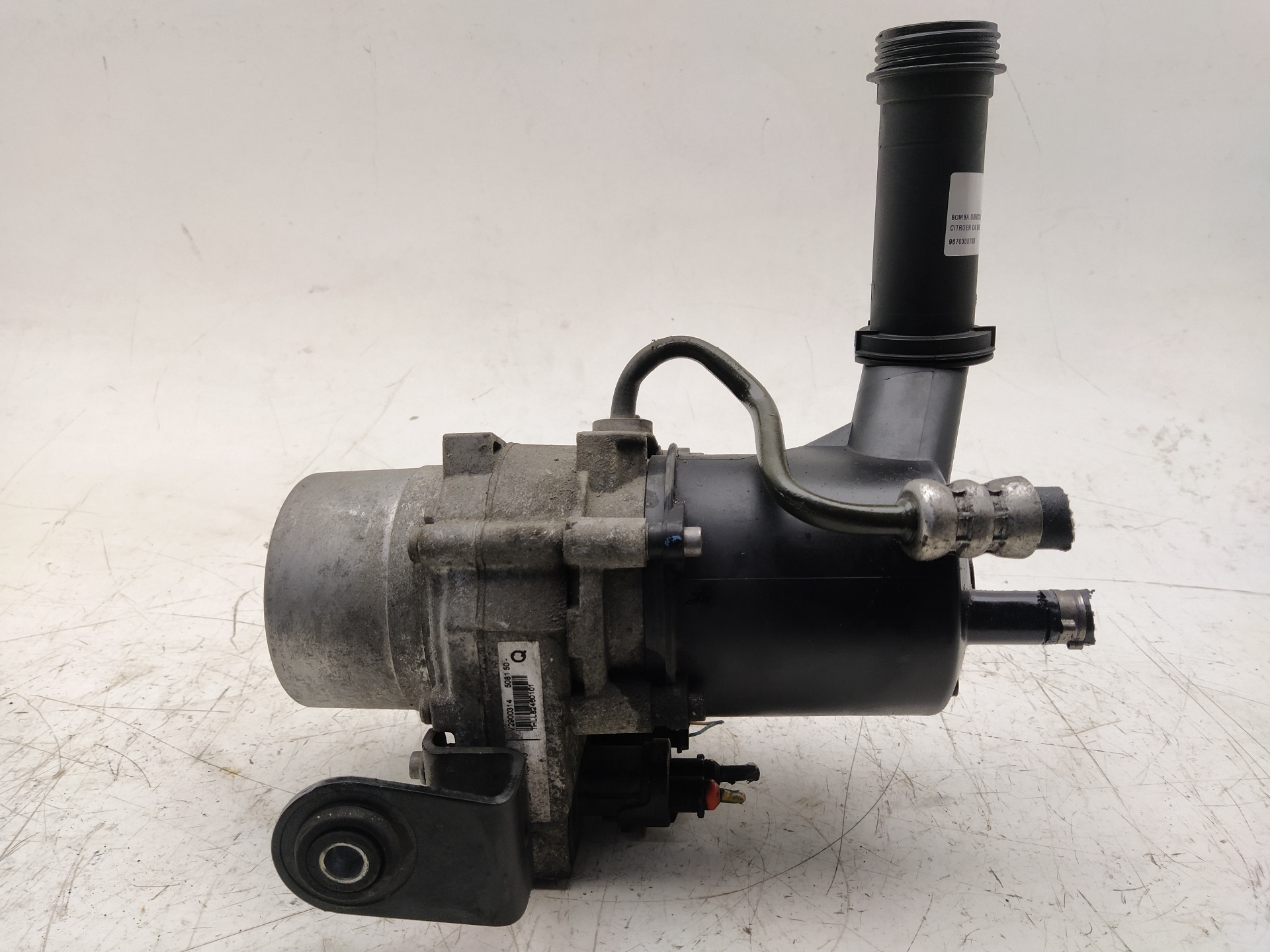 CITROËN C4 1 generation (2004-2011) Power Steering Pump 9670308780 23094091