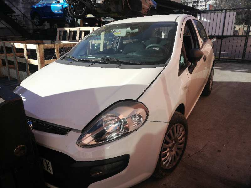 FIAT Grande Punto 1 generation (2006-2008) Priekinių kairių durų spyna 51905686 18505892