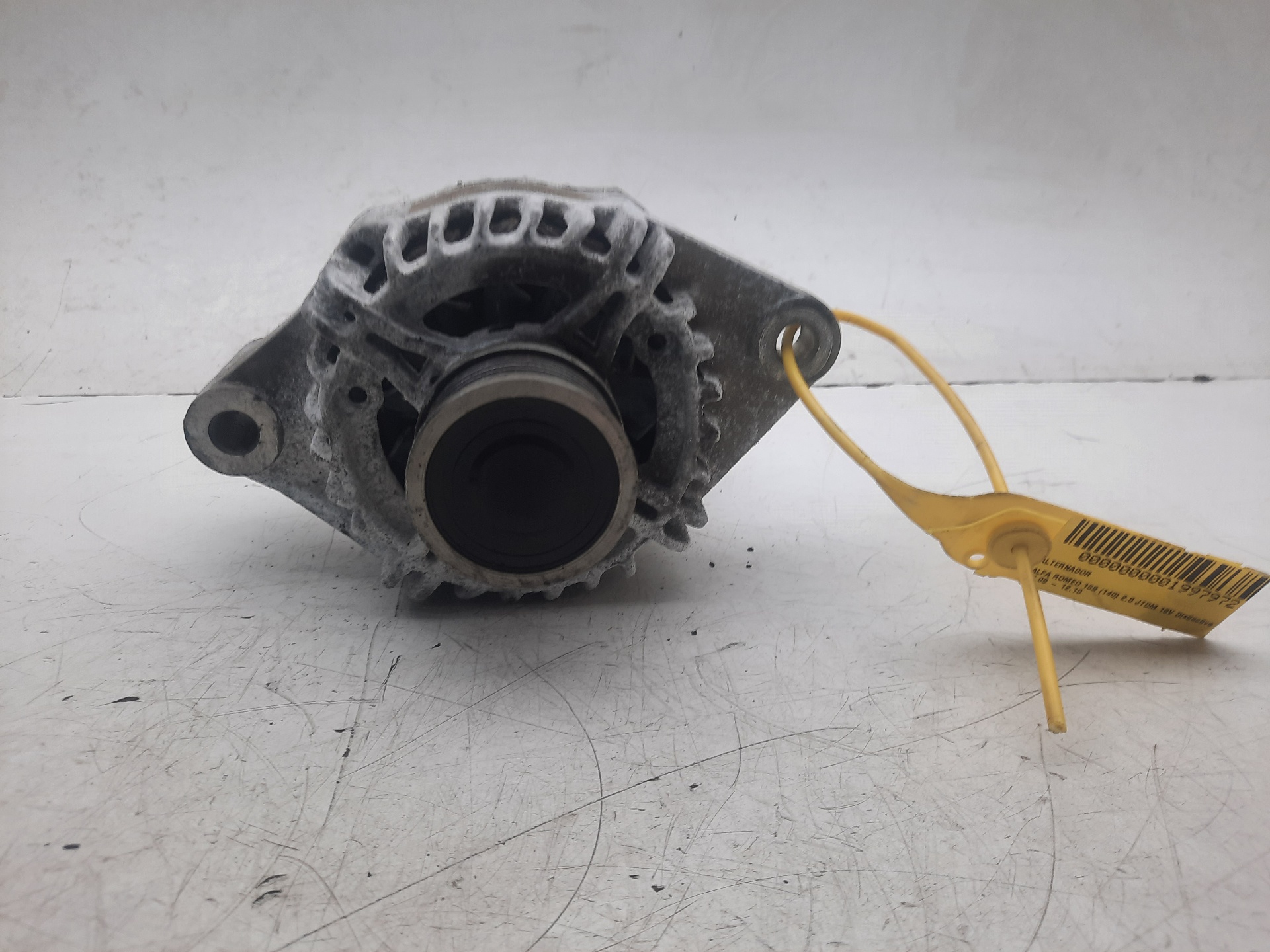 ALFA ROMEO 159 1 generation (2005-2011) Alternator 51854901 18642937