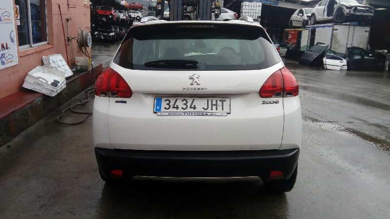 PEUGEOT 2008 1 generation (2013-2020) Замок передней левой двери 9812500880 25907415