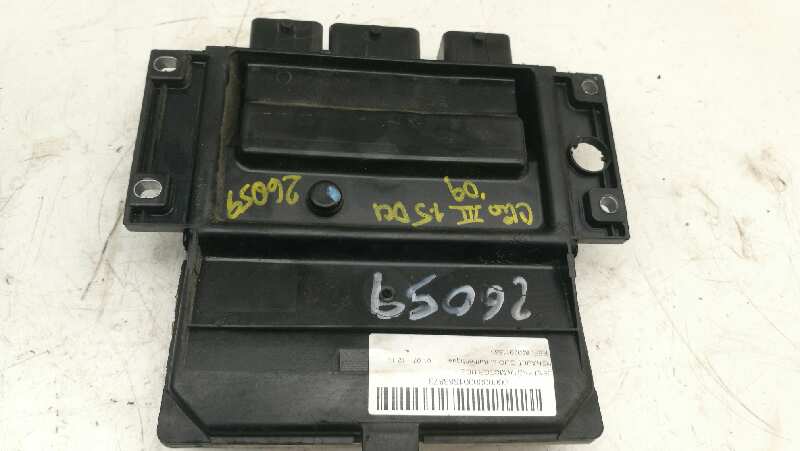 CHEVROLET Clio 3 generation (2005-2012) Engine Control Unit ECU 8200911560,8200909666 18507325