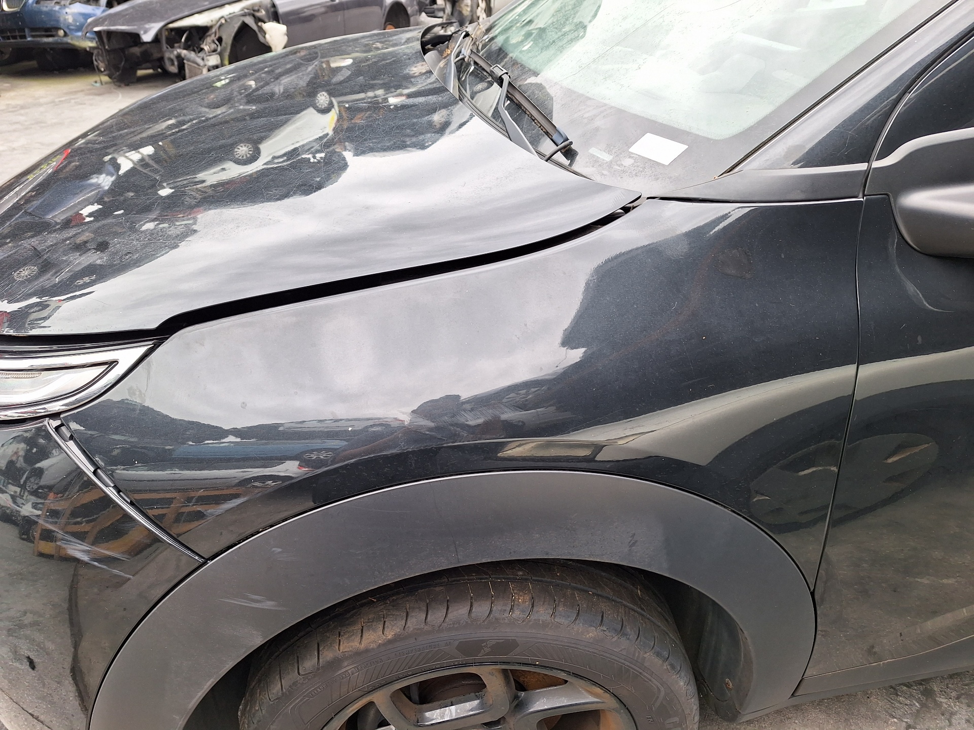 CITROËN C4 Cactus 1 generation (2014-2024) Front Left Fender 25340296