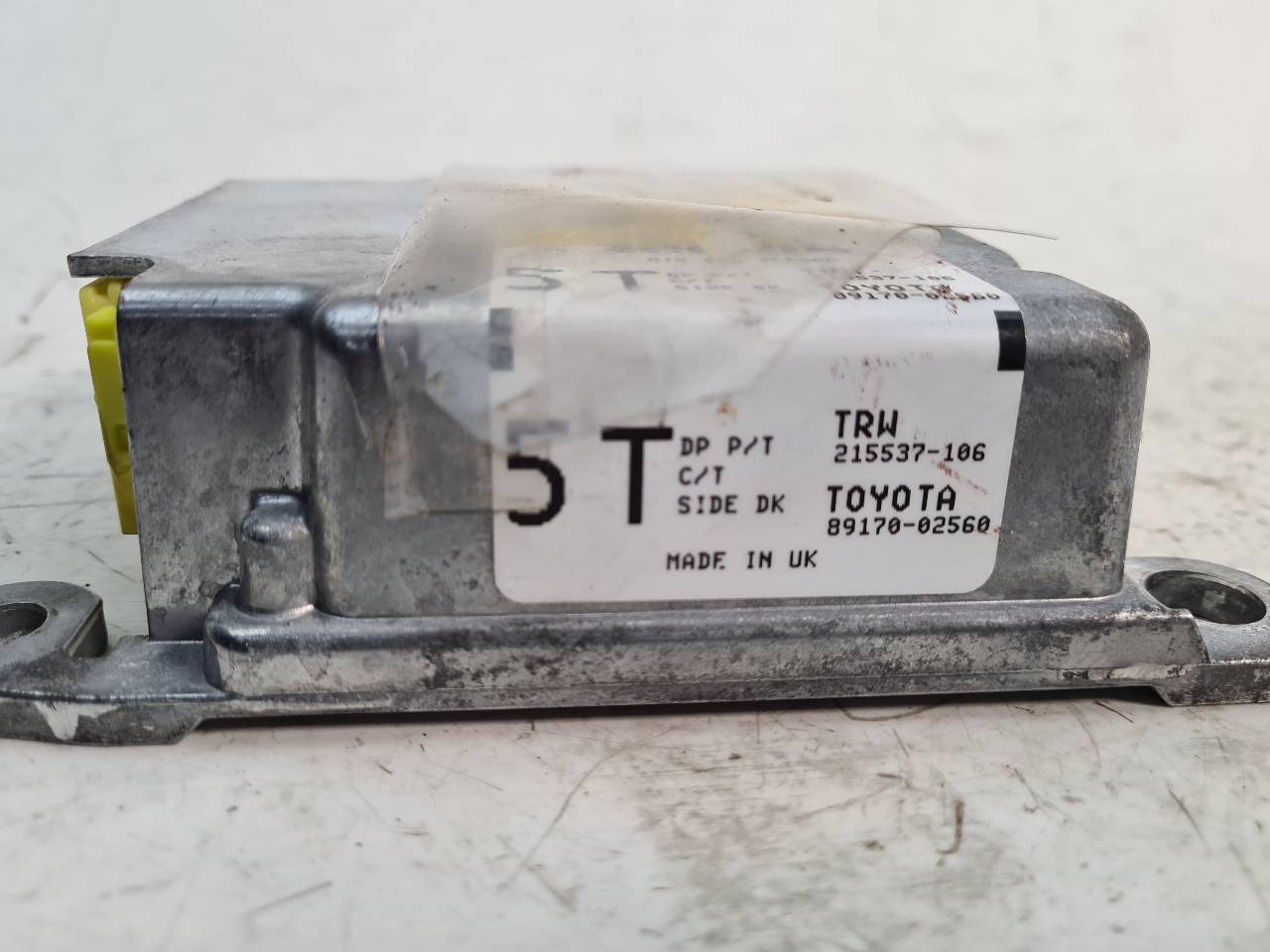 TOYOTA Auris 2 generation (2012-2015) SRS Control Unit 8917002560 18559132