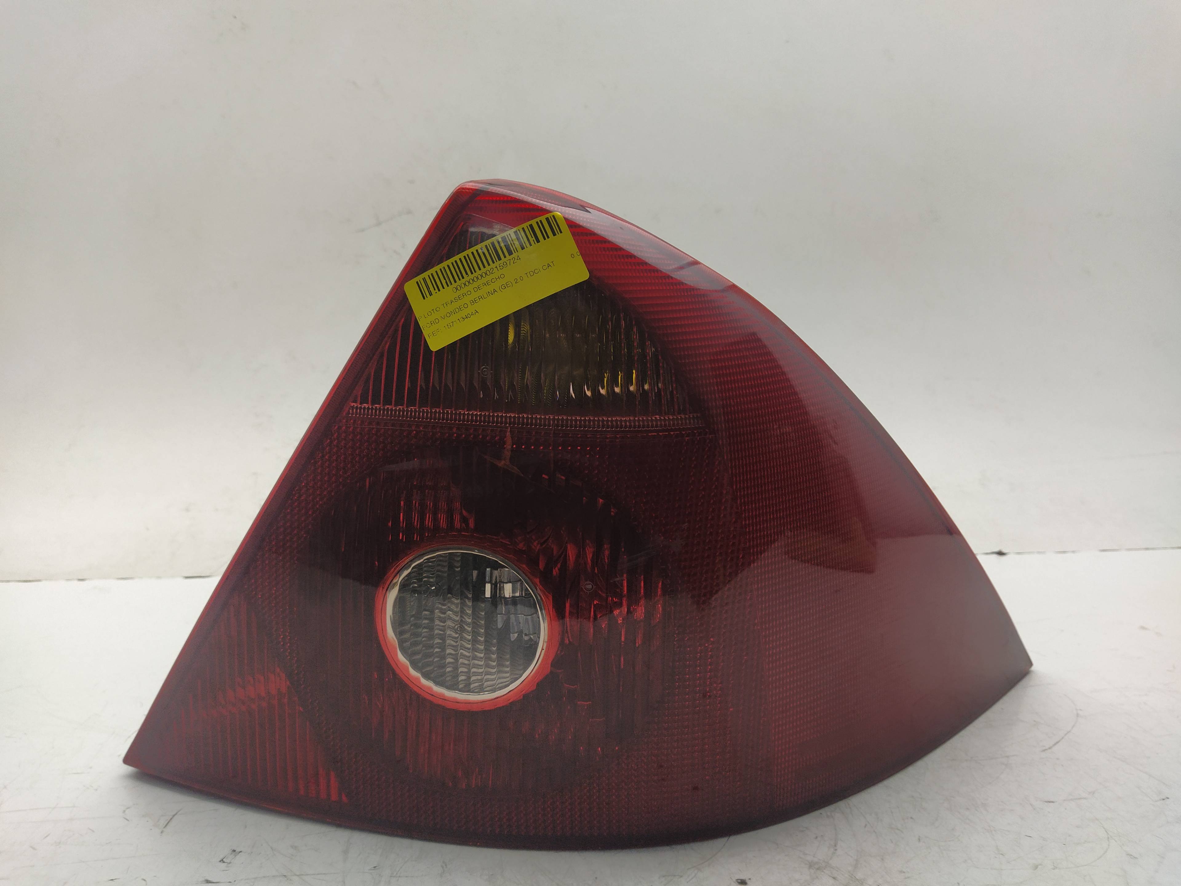 FORD Mondeo 3 generation (2000-2007) Rear Right Taillight Lamp 1S7113404A 18624414