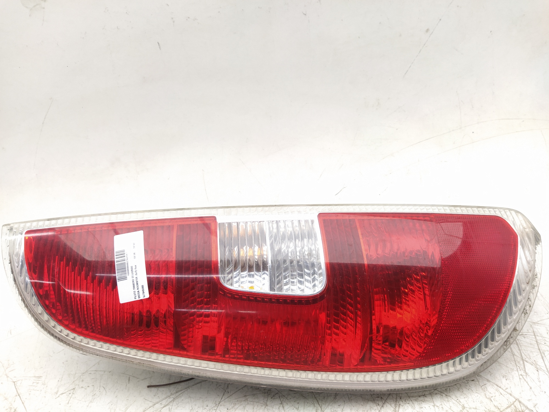 SKODA Roomster 5J  (2010-2015) Rear Left Taillight 5J7945095,5J7945111 23780440