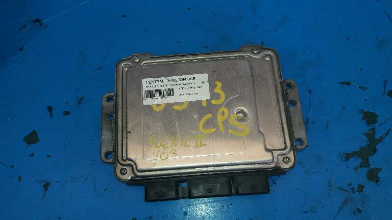 DODGE Scenic 2 generation (2003-2010) Engine Control Unit ECU 0281011390 18417701