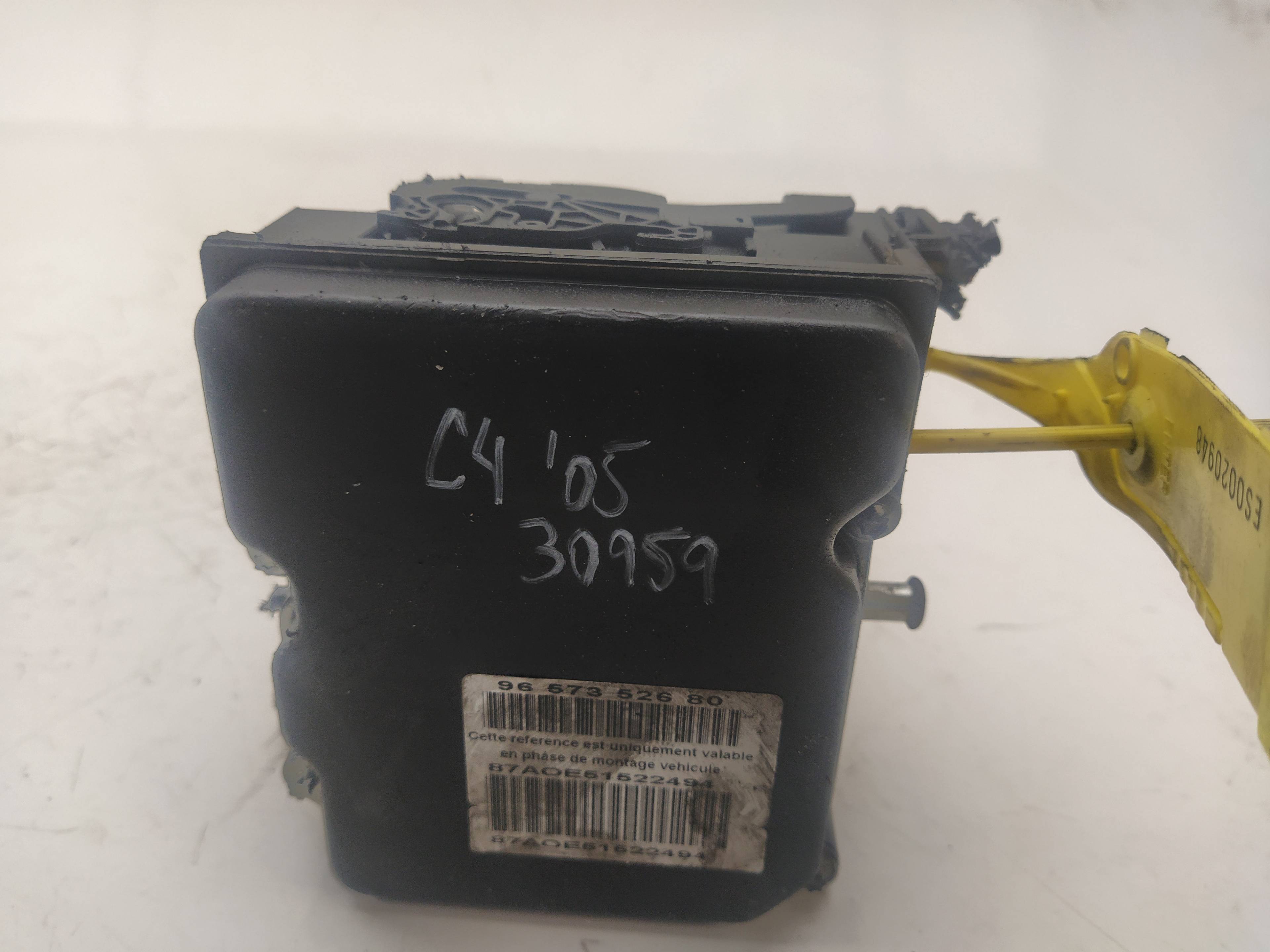 CITROËN C4 1 generation (2004-2011) ABS pumpe 0265234144 22288249