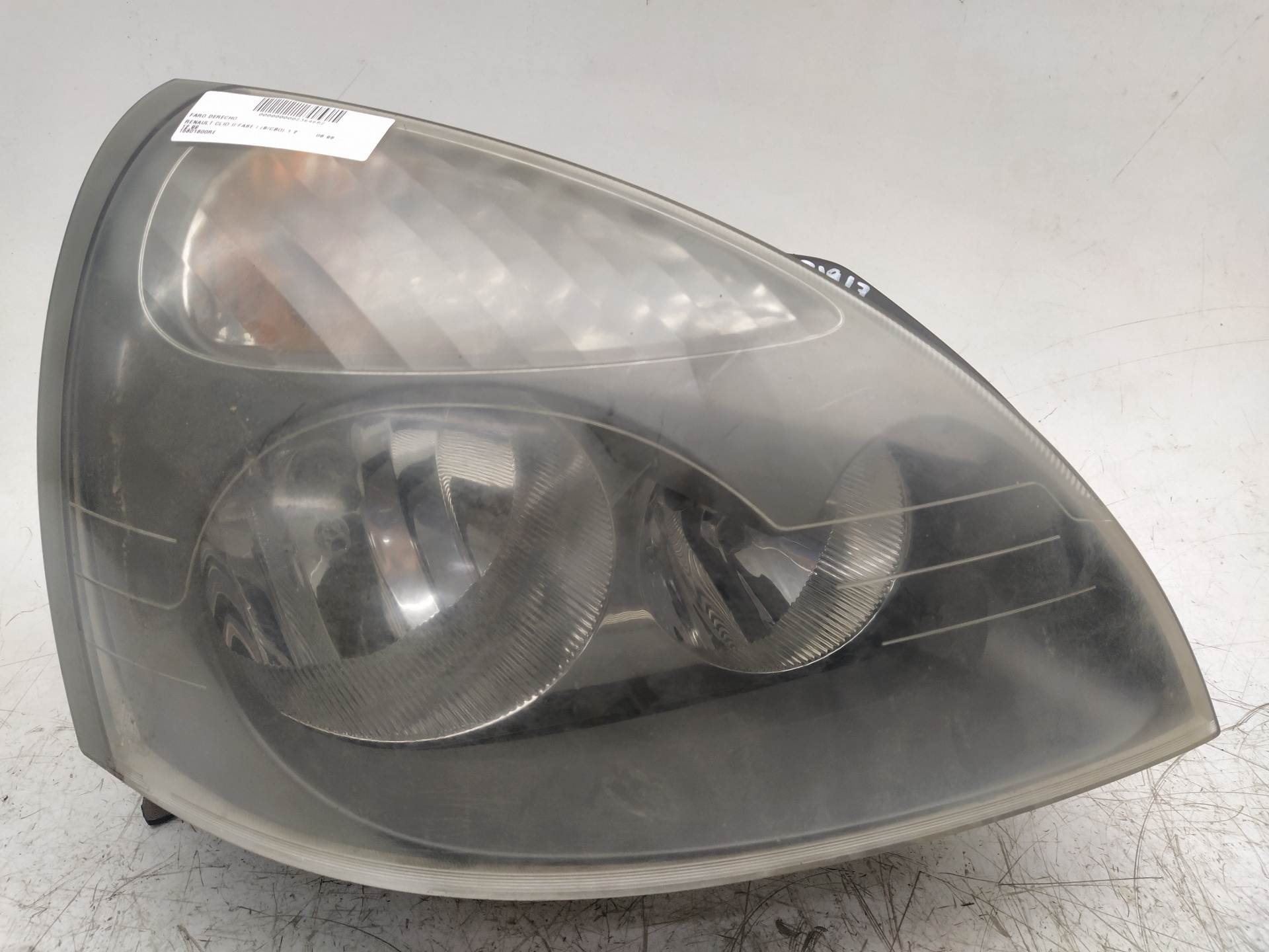 VAUXHALL Clio 3 generation (2005-2012) Front Right Headlight 15601800RE 23748068