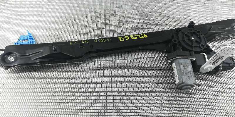 OPEL Combo D (2011-2020) Front Right Door Window Regulator 51810880 18468374