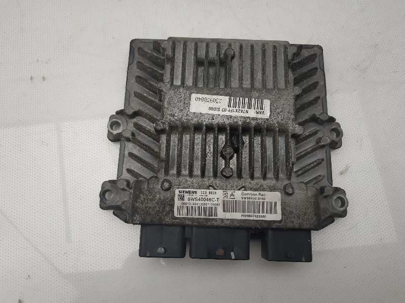 SUBARU Xsara 1 generation (1997-2004) Motorkontrolenhed ECU 5WS40046CT,SW9650518180 18536504