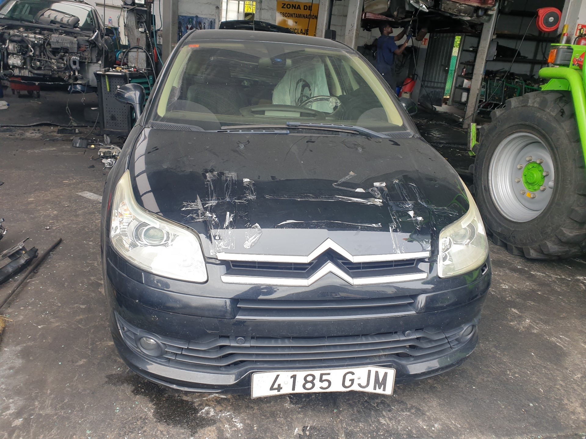 CITROËN C4 1 generation (2004-2011) Muzikos grotuvas be navigacijos 9664769777 24022434