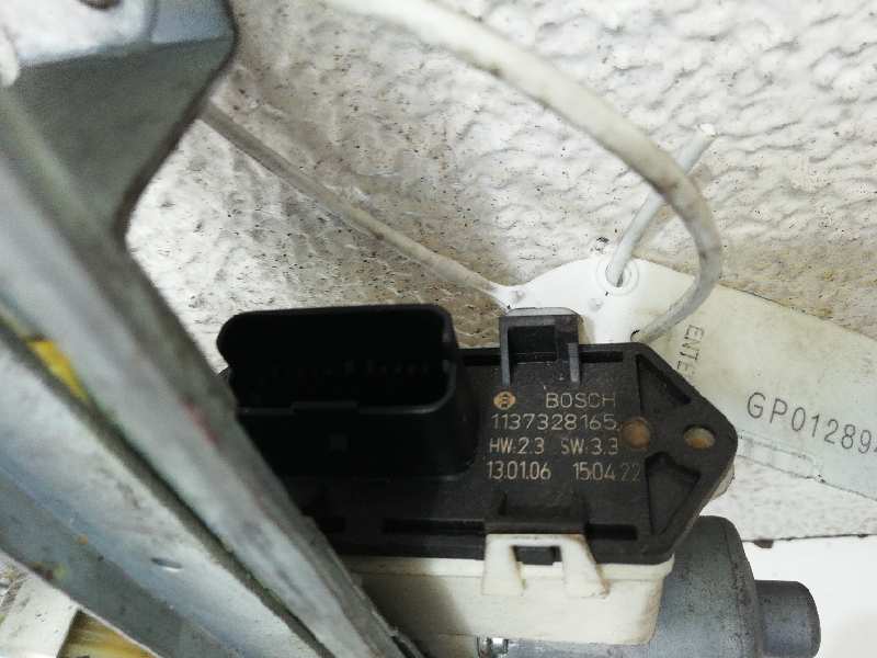 SAAB C4 1 generation (2004-2011) Regulator de geam ușă dreapta spate 0130822238, 9647444280, 1137328165 18451788