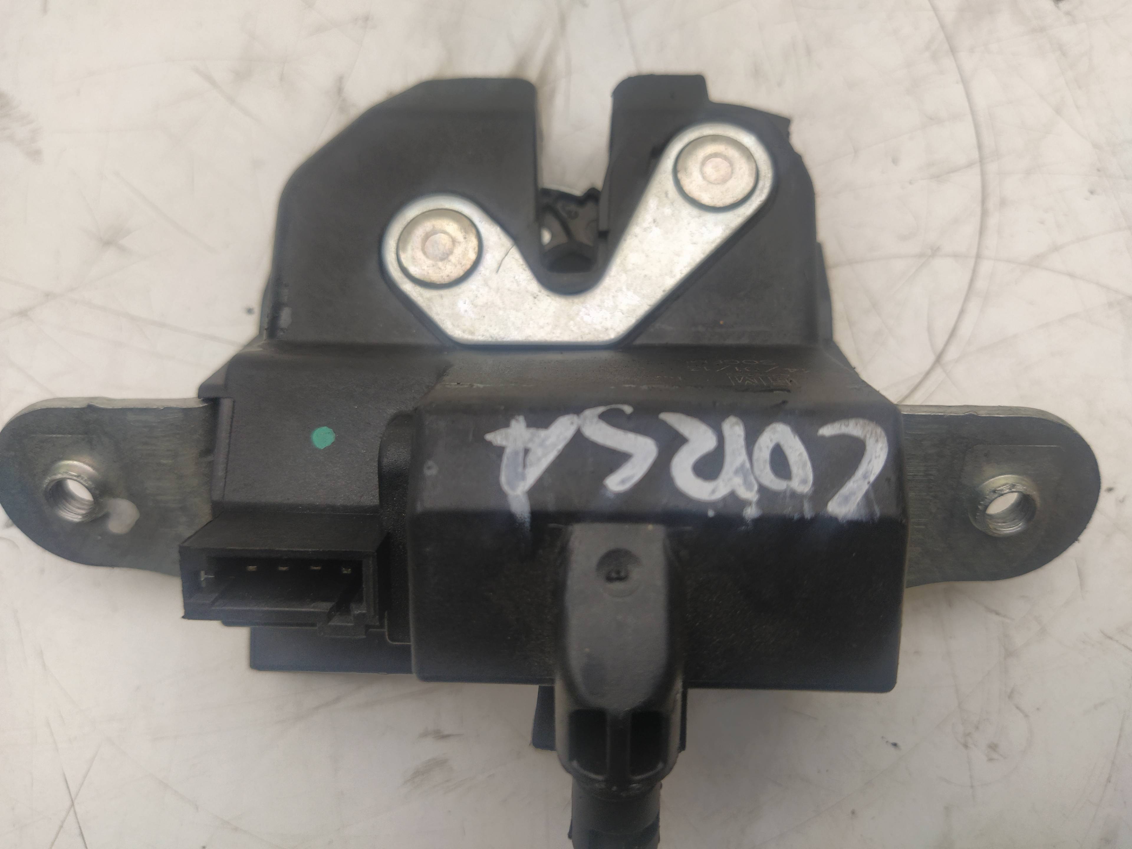 OPEL Corsa D (2006-2020) Verrouillage du coffre du hayon 13317445 25913788