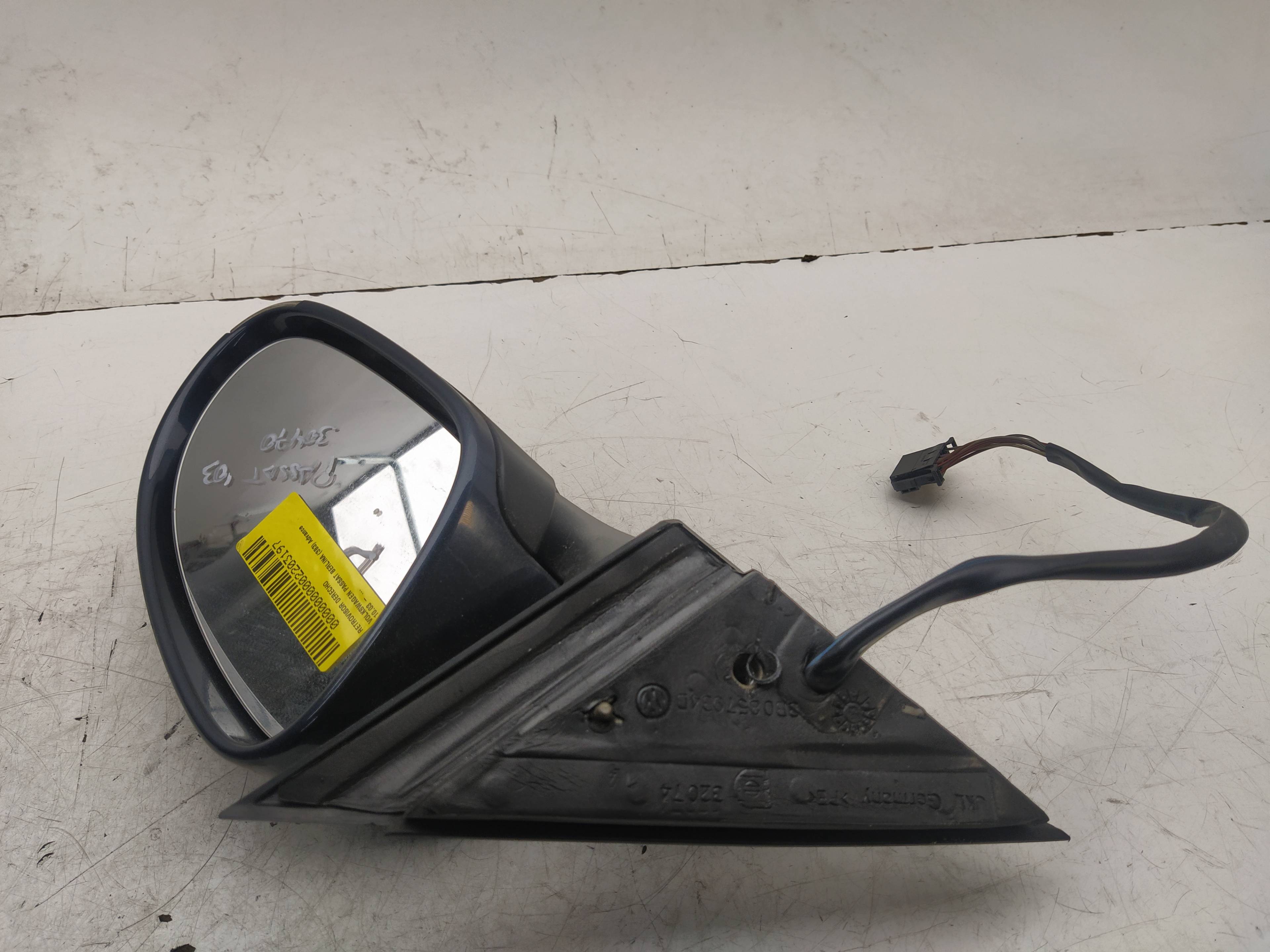 VOLKSWAGEN Passat B5 (1996-2005) Right Side Wing Mirror 3B0857934B 18642852