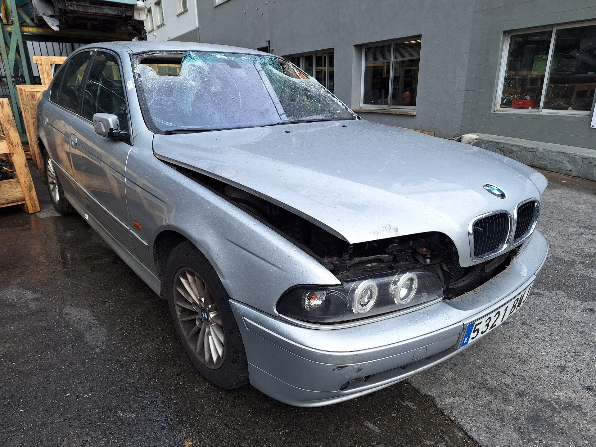 BMW 5 Series E39 (1995-2004) Priekinis dešinys suportas 34116773132 24029070
