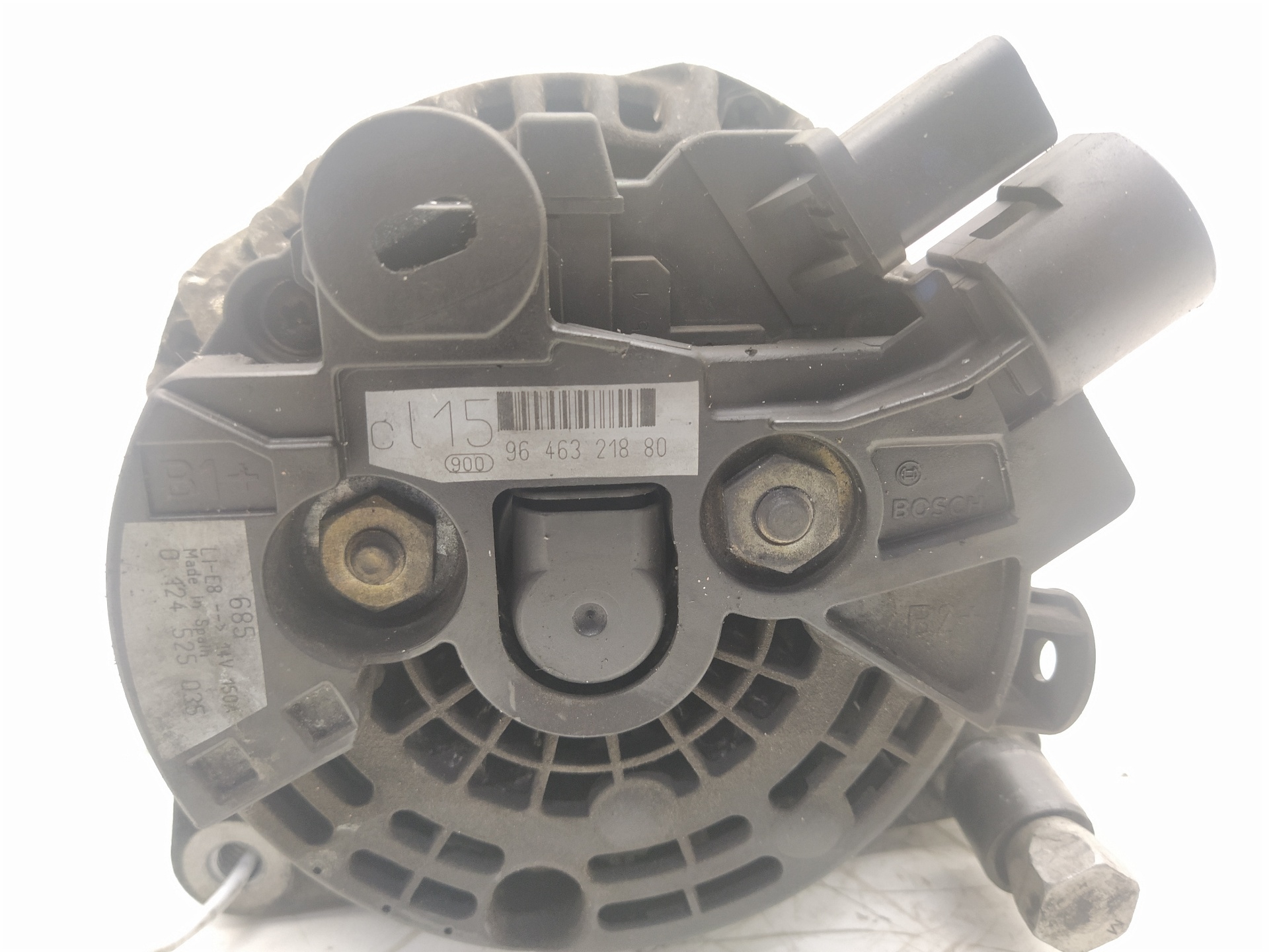 CITROËN C3 1 generation (2002-2010) Generatorius 9646321880 23102823