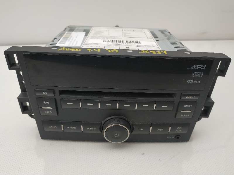 FORD USA Aveo T200 (2003-2012) Music Player Without GPS 96647737, DE8035L00A19514 18535013