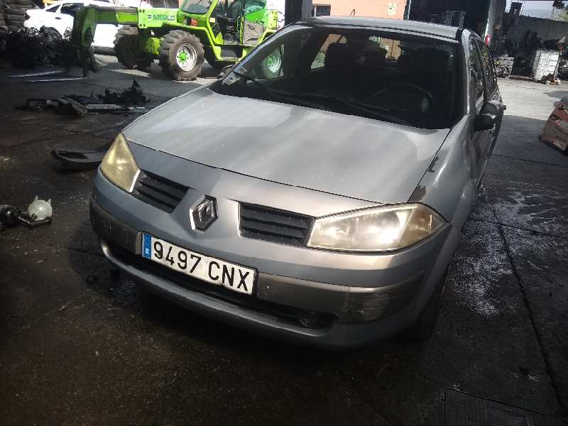 VAUXHALL Megane 2 generation (2002-2012) Блок управления двигателем 8200298457,215841533B1,3100520476 18510993