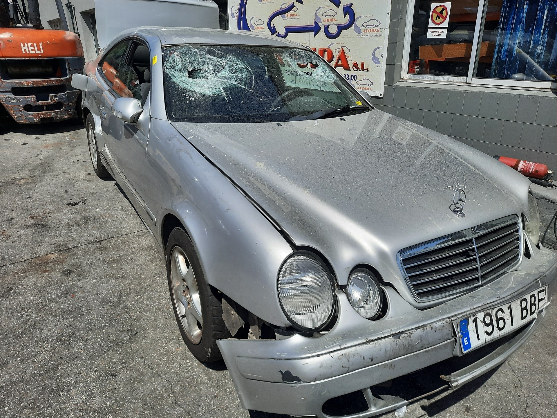 MERCEDES-BENZ CLK AMG GTR C297 (1997-1999) Переключатель кнопок 2085450324 18651031