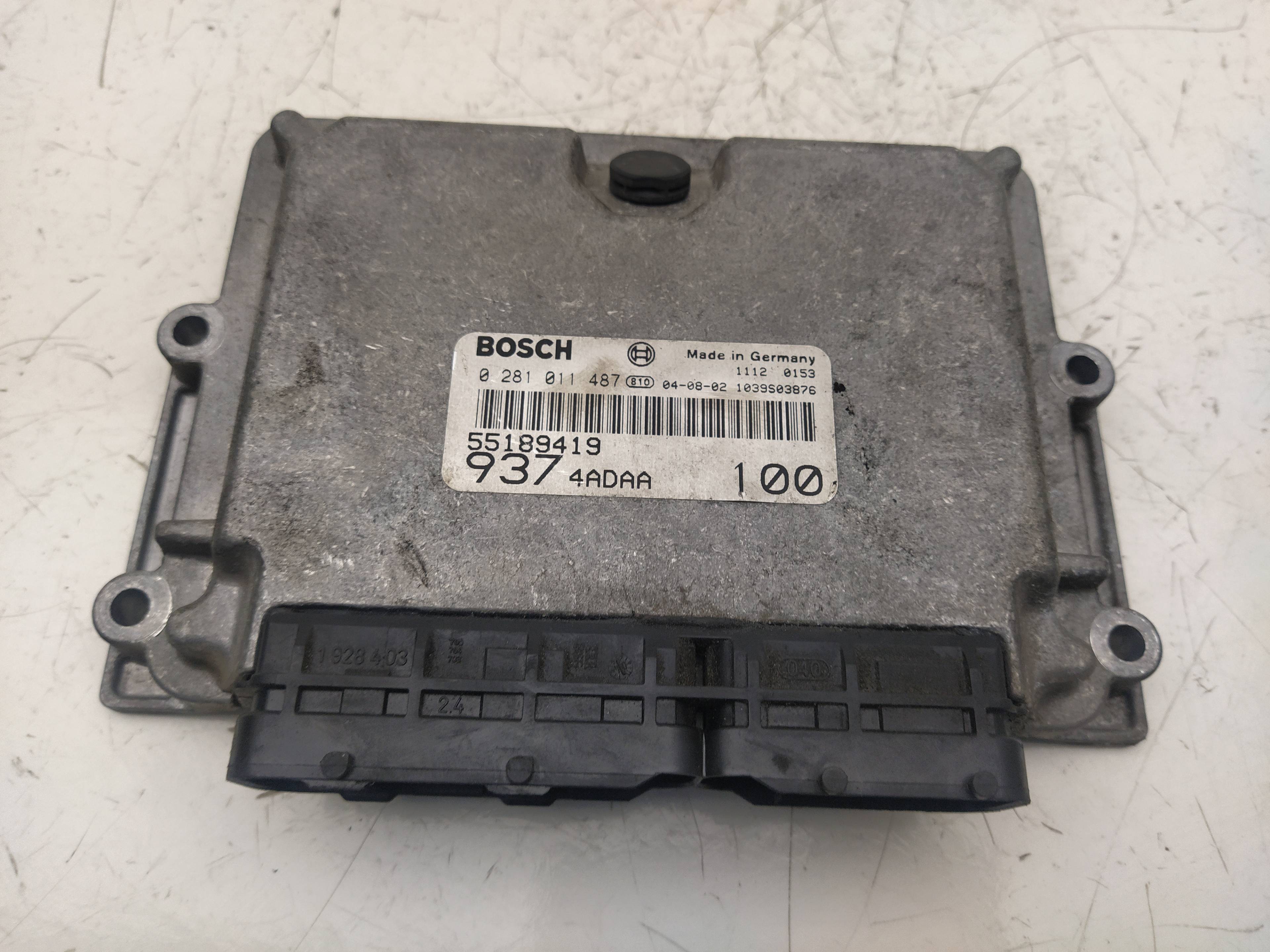 NISSAN 147 2 generation (2004-2010) Engine Control Unit ECU 0281010332,9374ADAA 24018879