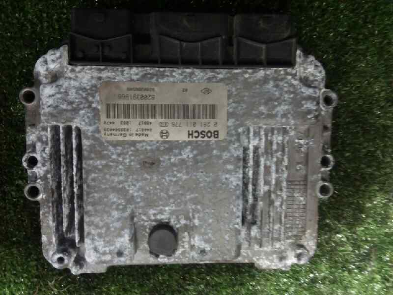 DODGE Scenic 2 generation (2003-2010) Engine Control Unit ECU 0281011776, 8200391966, 8200386508 18366167