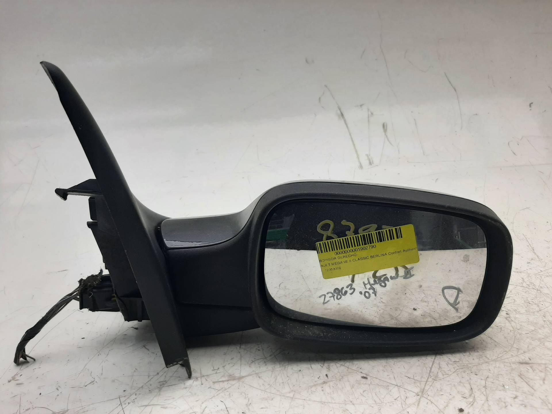 RENAULT Megane 3 generation (2008-2020) Right Side Wing Mirror 12353070 18555437