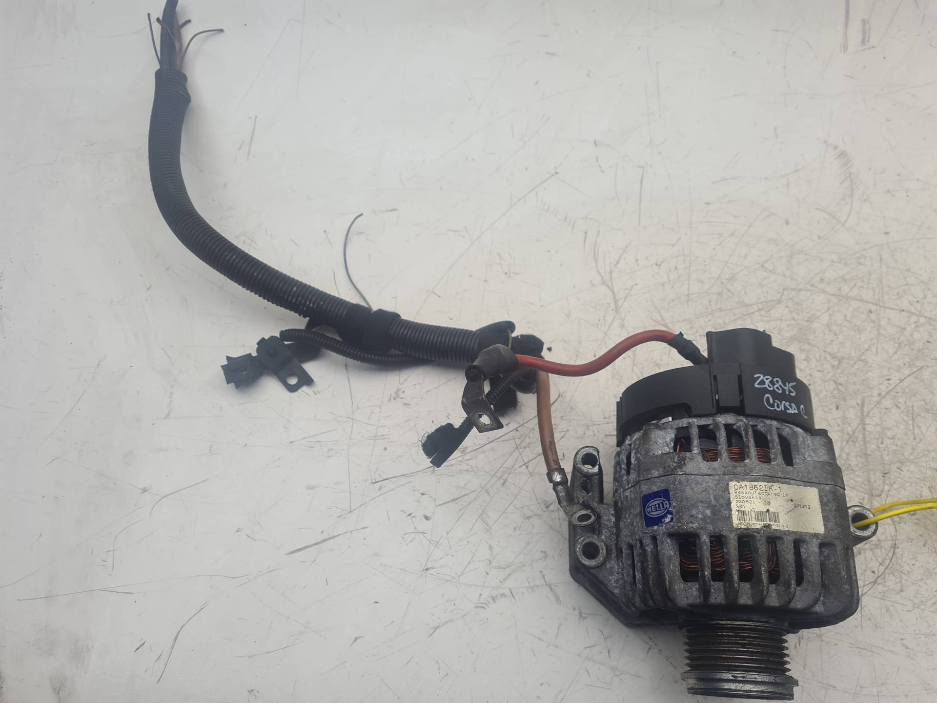 RENAULT Corsa C (2000-2006) Alternator CA1862IR 18591878