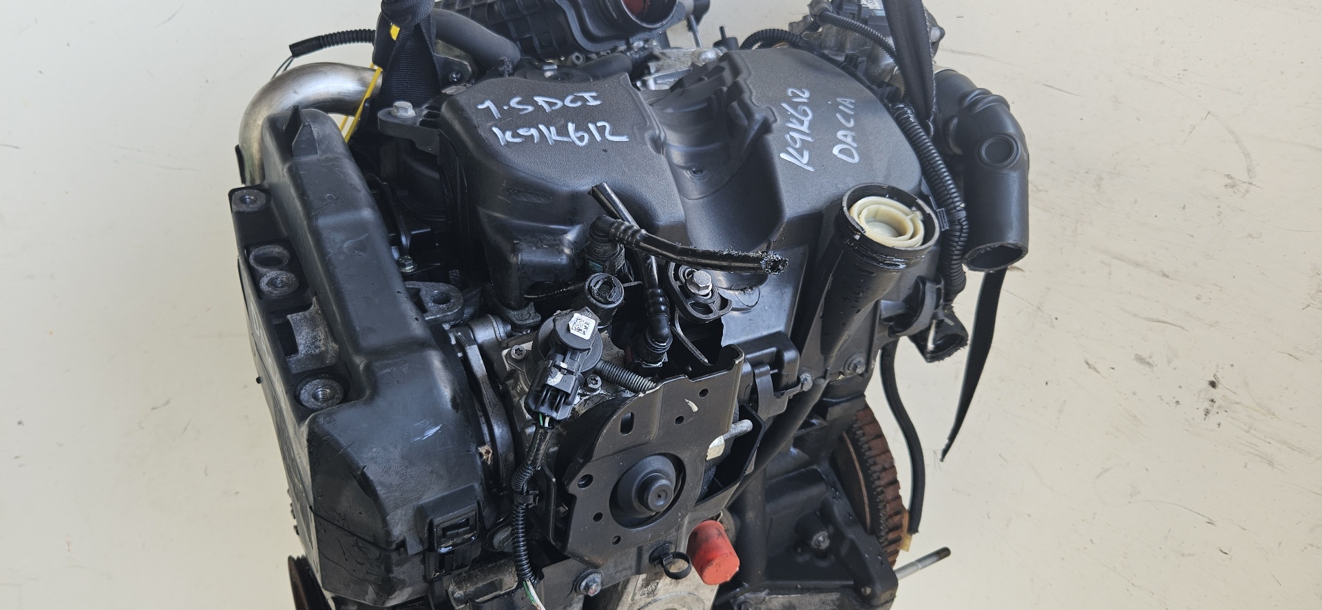 DACIA Sandero 2 generation (2013-2020) Engine K9K612 25967910