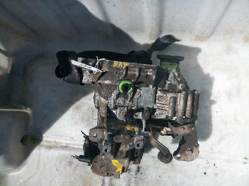 SEAT Ibiza 2 generation (1993-2002) Gearbox EAY,2466,EAY 18340474