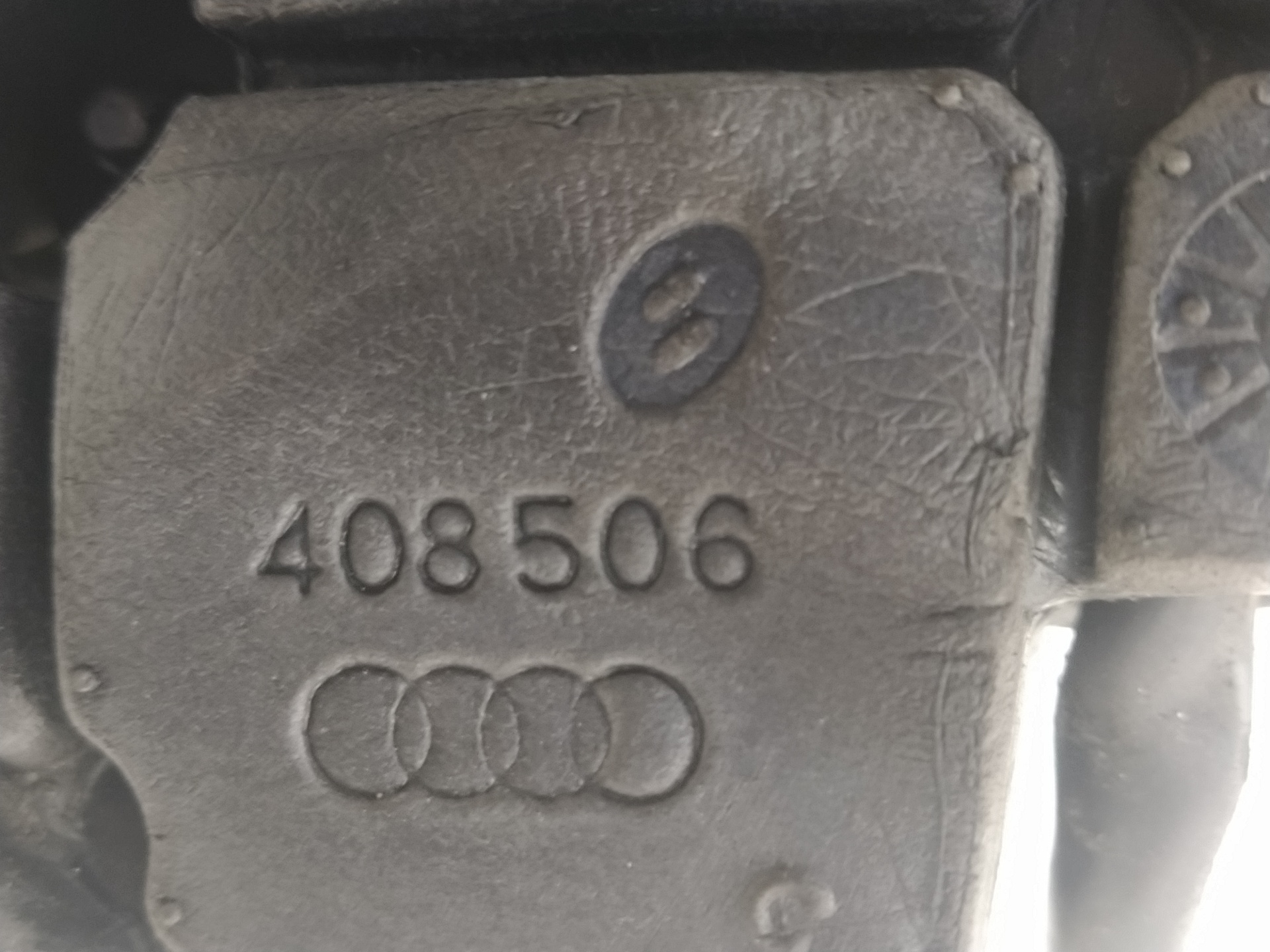 AUDI A3 8P (2003-2013) Зеркало передней правой двери 408506 23720768