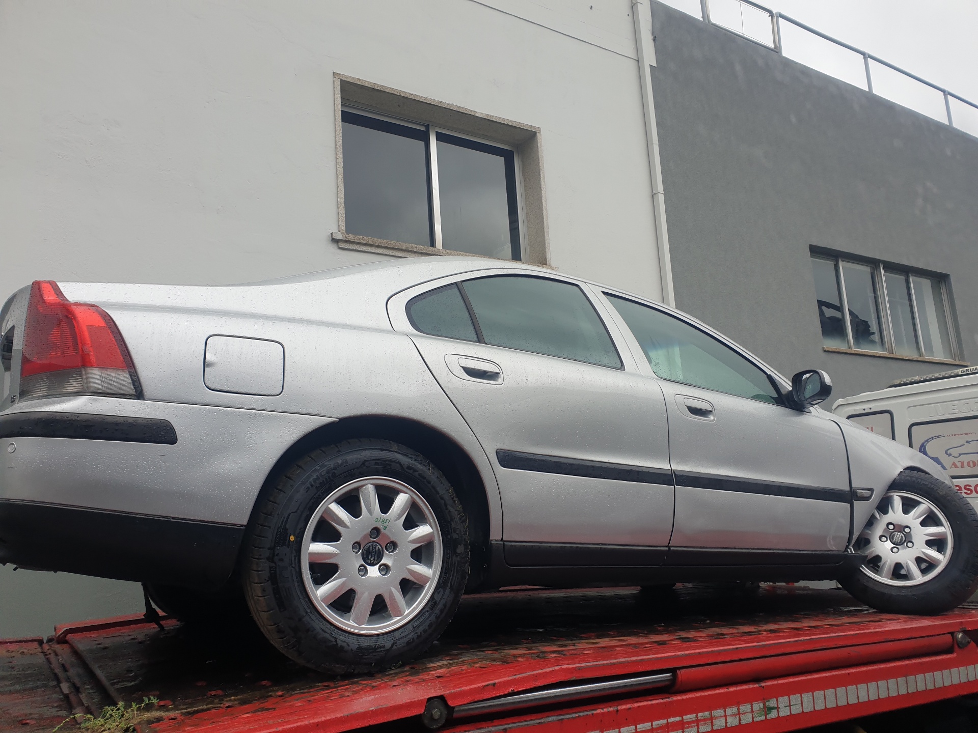 VOLVO S60 1 generation (2000-2009) Hасос кондиционера 8708581 21061144