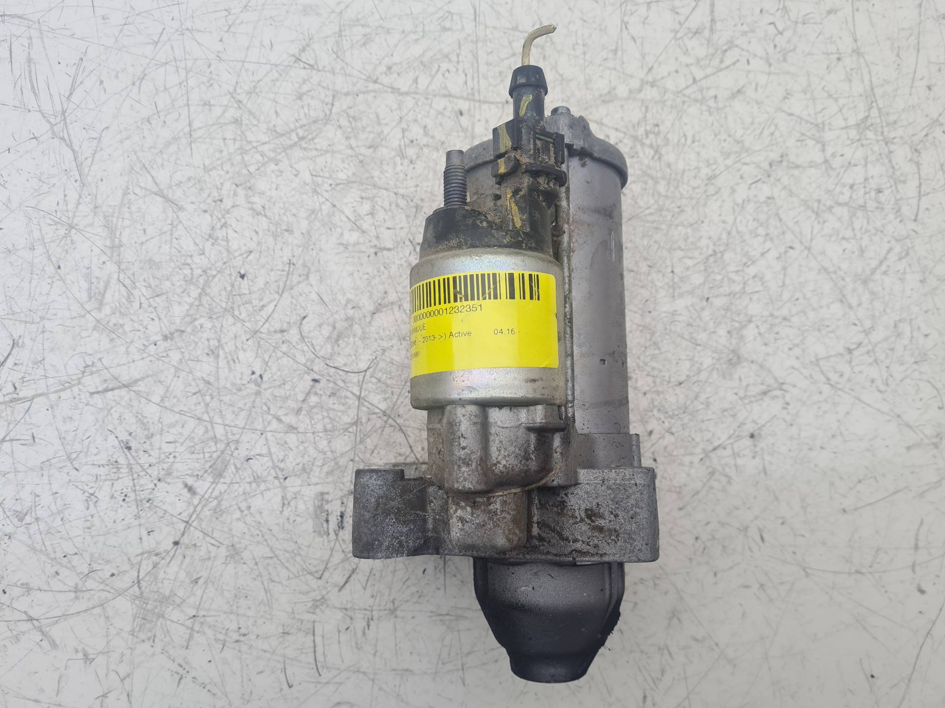 PEUGEOT 2008 1 generation (2013-2020) Starter auto 9675660680 25907392