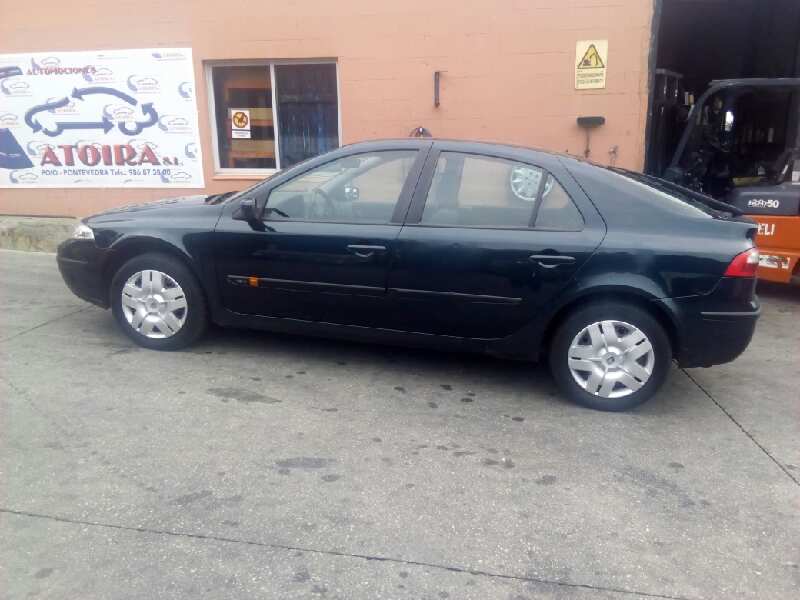 VOLKSWAGEN Laguna 2 generation (2001-2007) Priekinių dešinių durų stiklo pakelėjas 400569E 18429048