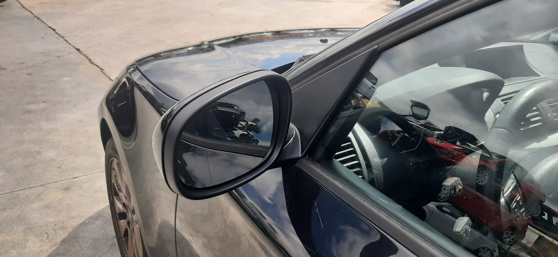 BMW 1 Series E81/E82/E87/E88 (2004-2013) Зеркало передней левой двери 51160414217 24872360